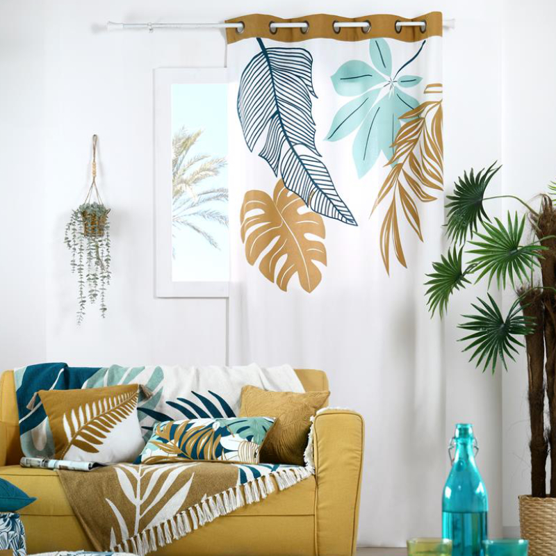 Κουρτίνα (140x260) Με Τρουκς S-F Aloha R6D704001