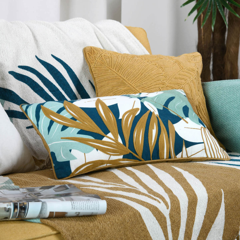 Διακοσμητικό Μαξιλάρι (30x50) S-F Aloha Blue C3D704001