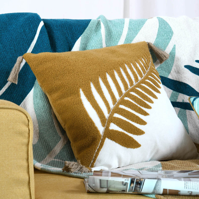 Διακοσμητικό Μαξιλάρι (40x40) S-F Aloha Mustard C0D704003