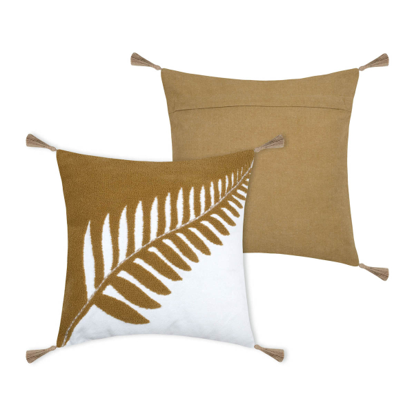 Διακοσμητικό Μαξιλάρι (40x40) S-F Aloha Mustard C0D704003