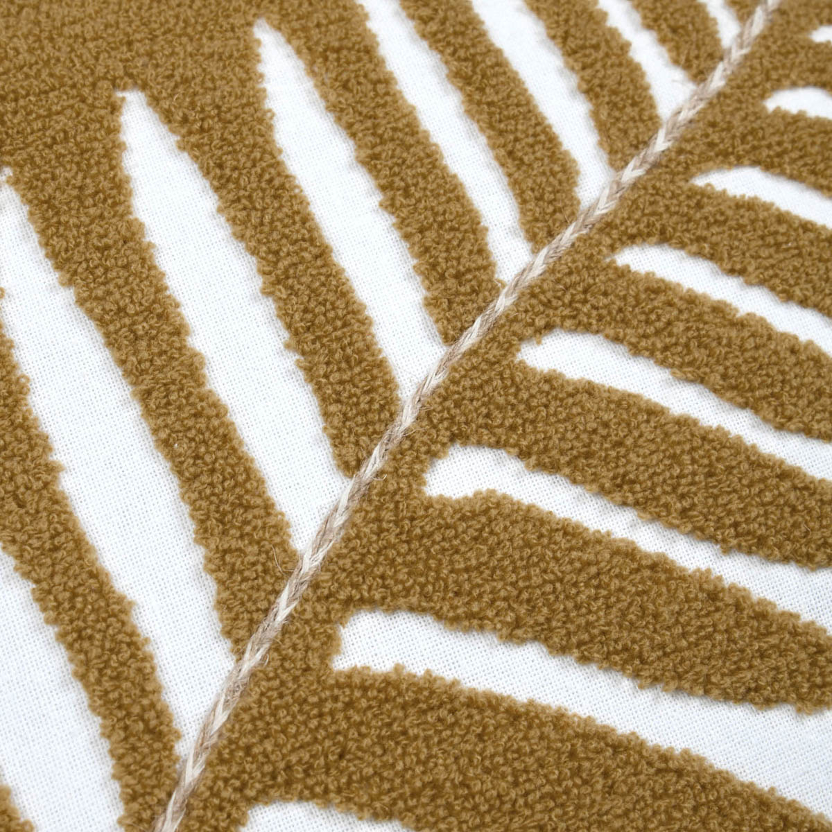 Διακοσμητικό Μαξιλάρι (40X40) S-F Aloha Mustard C0D704003 Home Λευκά Είδη Σαλονιού Μαξιλάρια Διακοσμητικά Spitishop