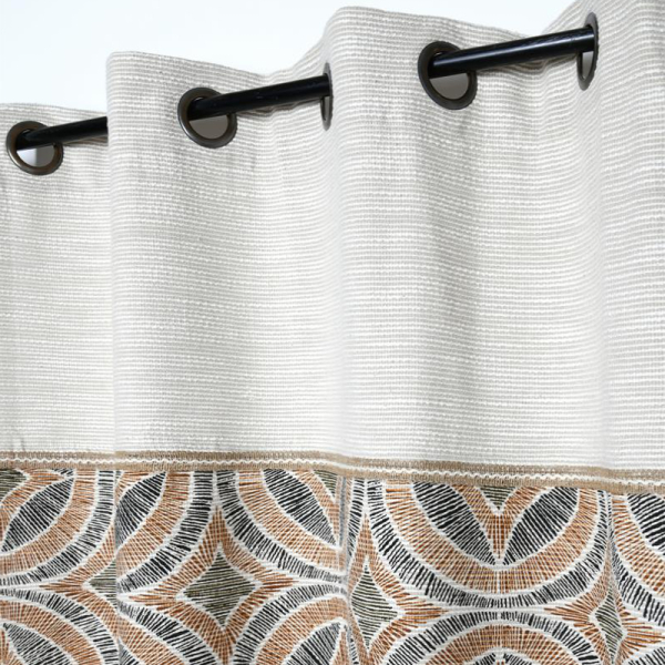 Κουρτίνα (140x260) Με Τρουκς S-F Tucano Jute R6D705002