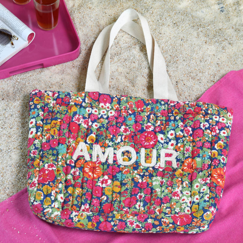 Τσάντα Θαλάσσης (44x10x35) S-F Dolce Vita Rasberry SAC5D625007