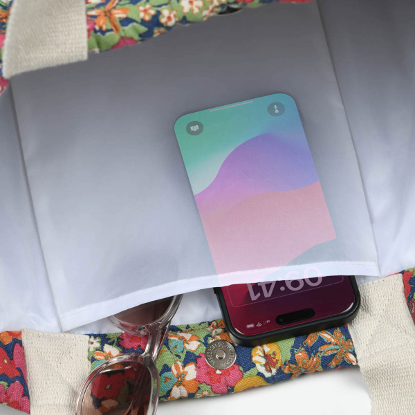 Τσάντα Θαλάσσης (44x10x35) S-F Dolce Vita Rasberry SAC5D625007