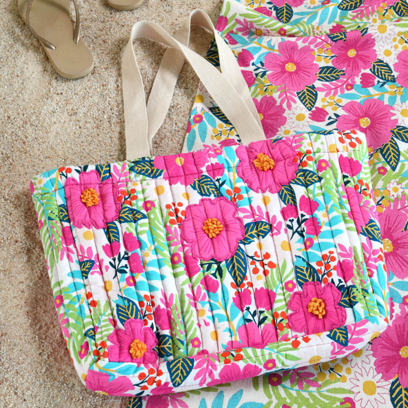 Τσάντα Θαλάσσης (44x10x35) S-F Dolce Vita Rose SAC5D625003