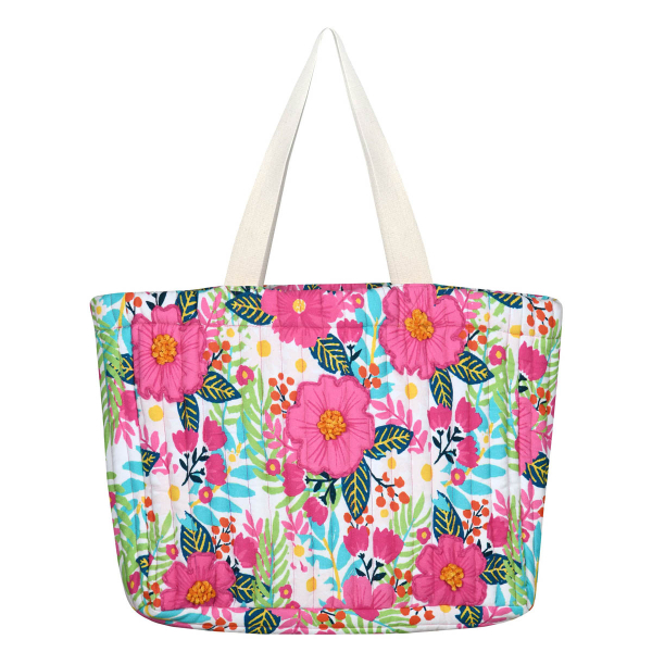 Τσάντα Θαλάσσης (44x10x35) S-F Dolce Vita Rose SAC5D625003