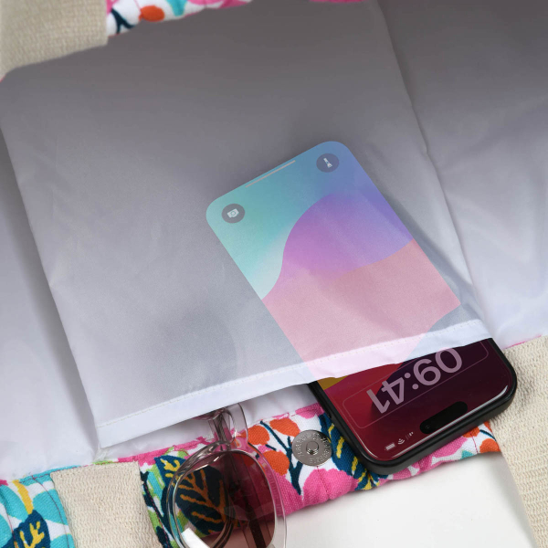 Τσάντα Θαλάσσης (44x10x35) S-F Dolce Vita Rose SAC5D625003