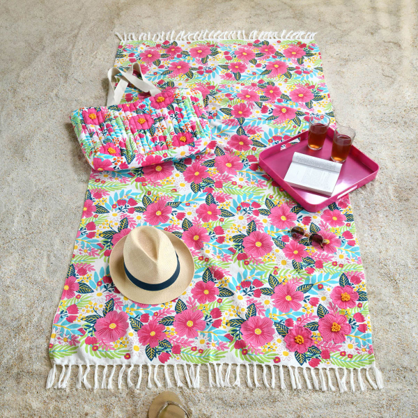 Τσάντα Θαλάσσης (44x10x35) S-F Dolce Vita Rose SAC5D625003