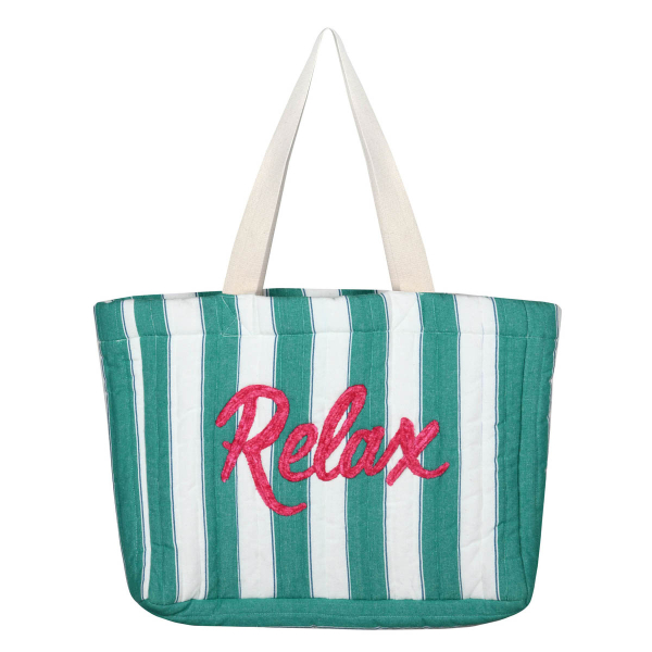 Τσάντα Θαλάσσης (44x10x35) S-F Dolce Vita Emerald SAC5D625010