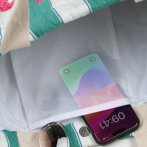 Τσάντα Θαλάσσης (44x10x35) S-F Dolce Vita Emerald SAC5D625010