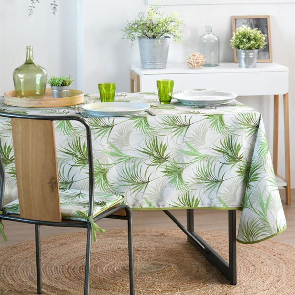 Τραπεζομάντηλο (140x240) S-F Palmira Green N10D658001