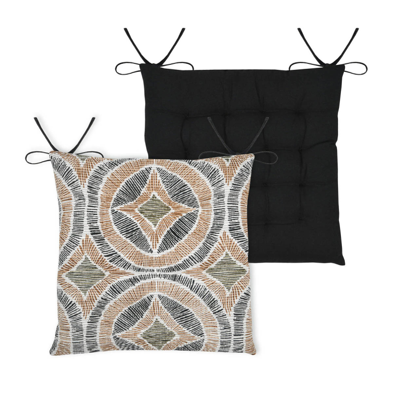 Μαξιλάρι Καρέκλας 2 Όψεων (38x38+4) S-F Tucano Naturel CUD705001GAL