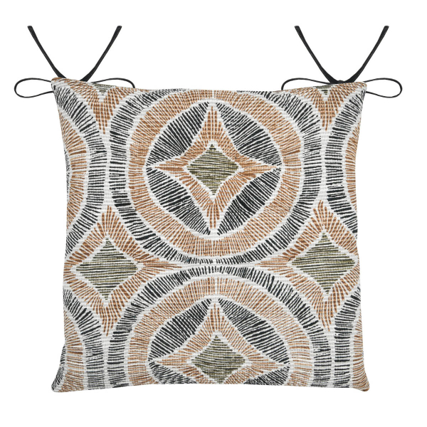 Μαξιλάρι Καρέκλας 2 Όψεων (38x38+4) S-F Tucano Naturel CUD705001GAL