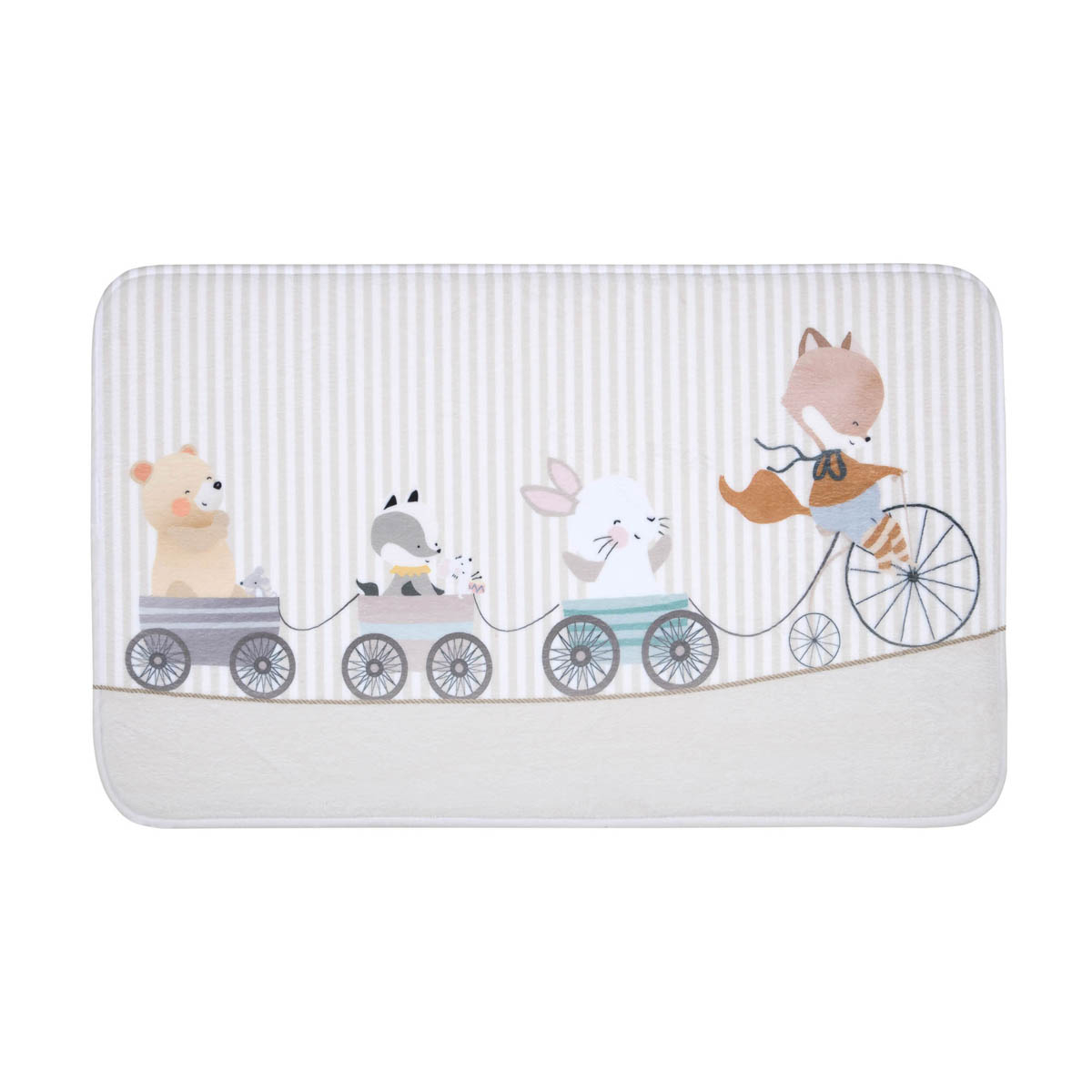 Παιδικό Πατάκι (45X75) S-F Chabichou Multicolor Btd624001 Home Χαλιά Βρεφικά & Παιδικά Spitishop