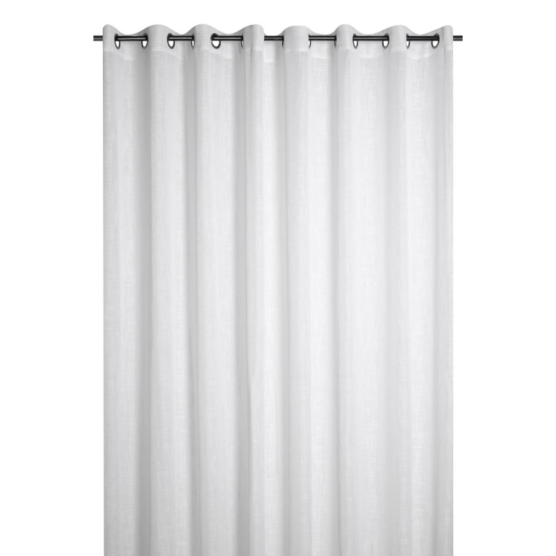 Κουρτίνα (290x260) Με Τρουκς S-F Ontario White R7A723001VL