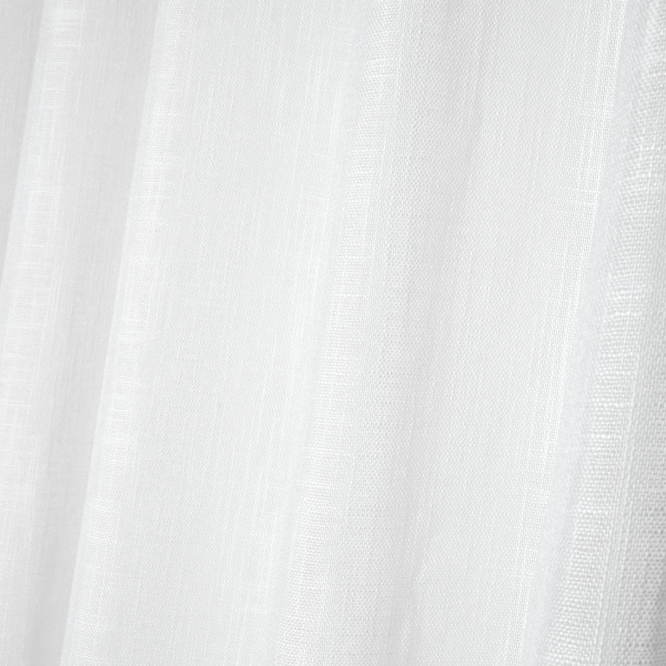 Κουρτίνα (290x260) Με Τρουκς S-F Ontario White R7A723001VL