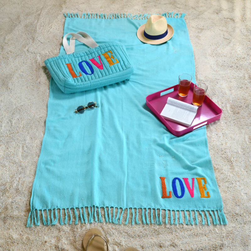 Παρεό (90x180) S-F Dolce Vita Turquoise P1D625004