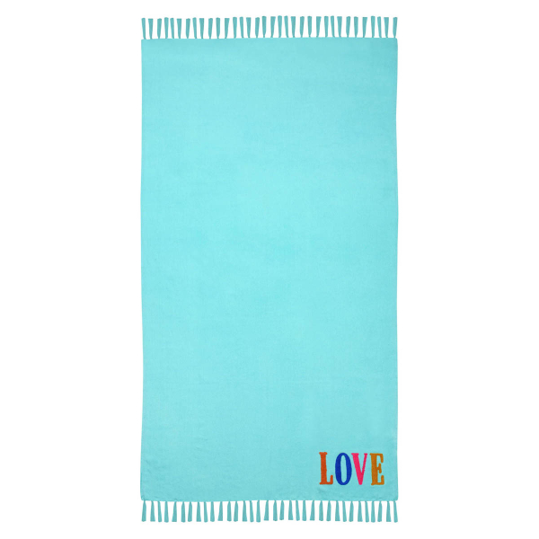 Παρεό (90x180) S-F Dolce Vita Turquoise P1D625004