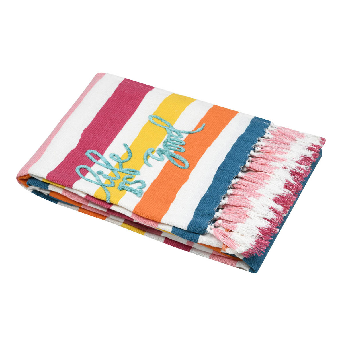 Παρεό (90X180) S-F Dolce Vita Multicolor P1D625005 Home Θαλάσσης Spitishop