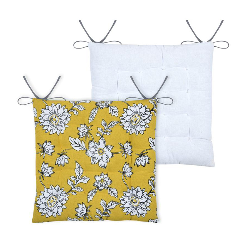 Μαξιλάρι Καρέκλας 2 Όψεων (38x38+4) S-F Milly CUD702002GAL