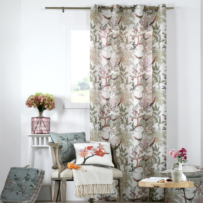 Κουρτίνα (140x260) Με Τρουκς S-F Scarlett R6D703001