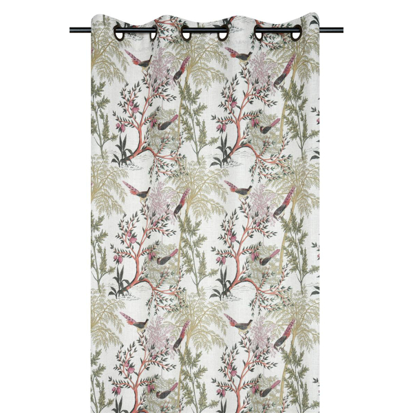 Κουρτίνα (140x260) Με Τρουκς S-F Scarlett R6D703001