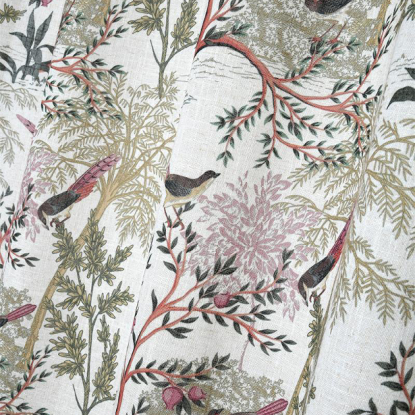 Κουρτίνα (140x260) Με Τρουκς S-F Scarlett R6D703001