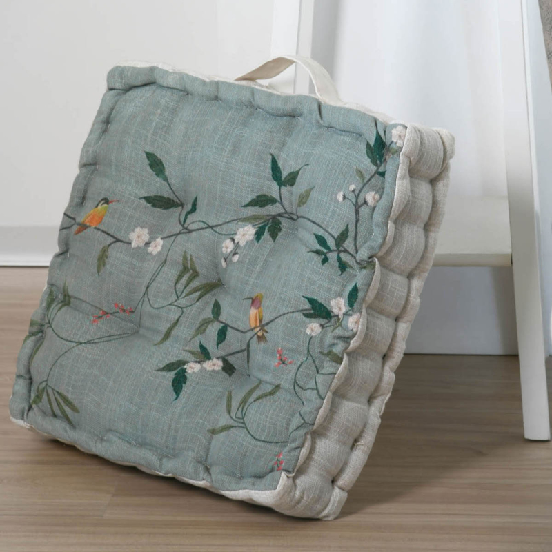 Μαξιλάρα Δαπέδου (45x45x10) S-F Scarlet Green C5D703001