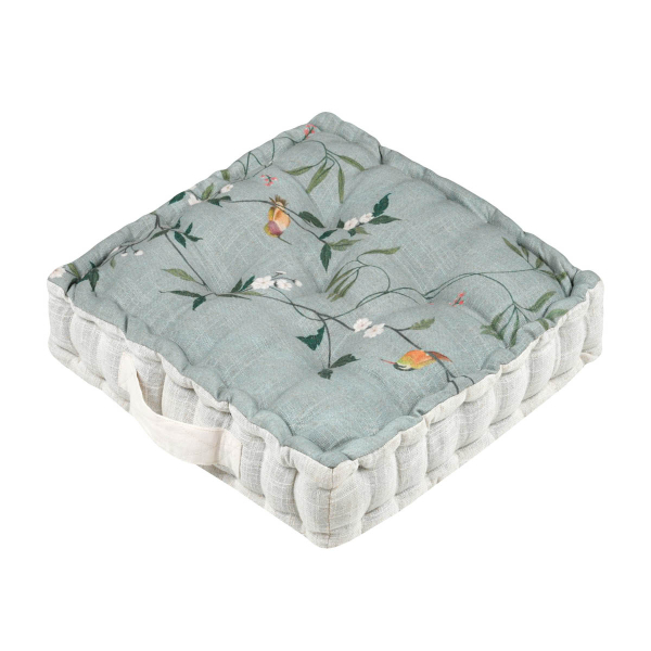 Μαξιλάρα Δαπέδου (45x45x10) S-F Scarlet Green C5D703001