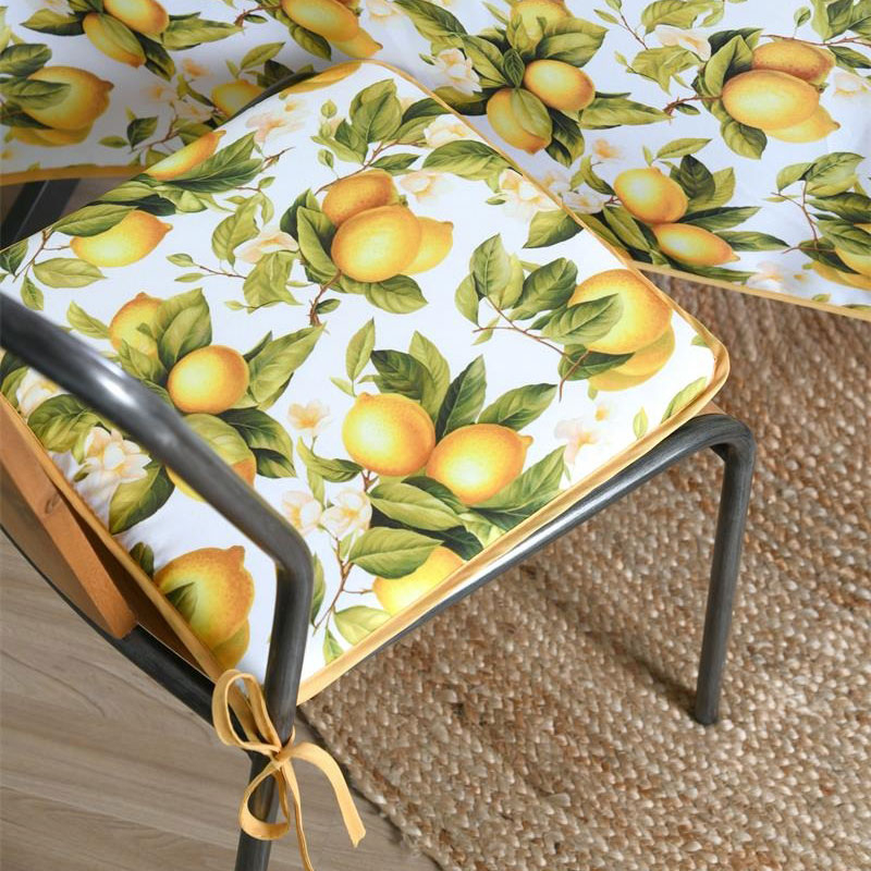 Μαξιλάρι Καρέκλας (38x38+3) S-F Acidule Yellow CUD651001GAL