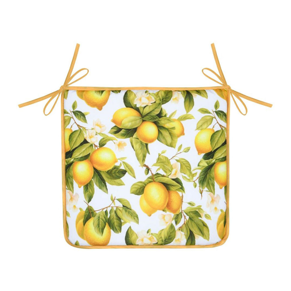 Μαξιλάρι Καρέκλας (38x38+3) S-F Acidule Yellow CUD651001GAL