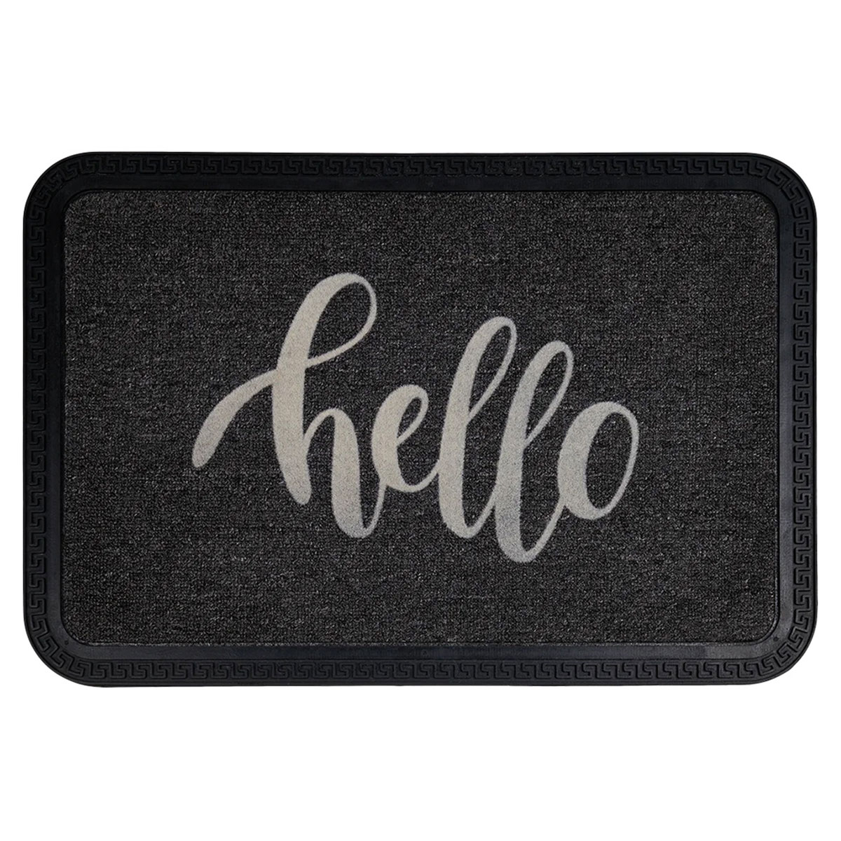 Πατάκι Εισόδου (40X60) San Lorentzo Hello Calligraphic Home Χαλιά Πατάκια Spitishop