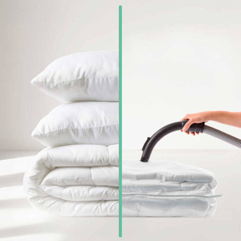 Αντιβακτηριδιακή Σακούλα Αποθήκευσης Κενού Αέρος (120x70) L-C Bag Large 6RAN849