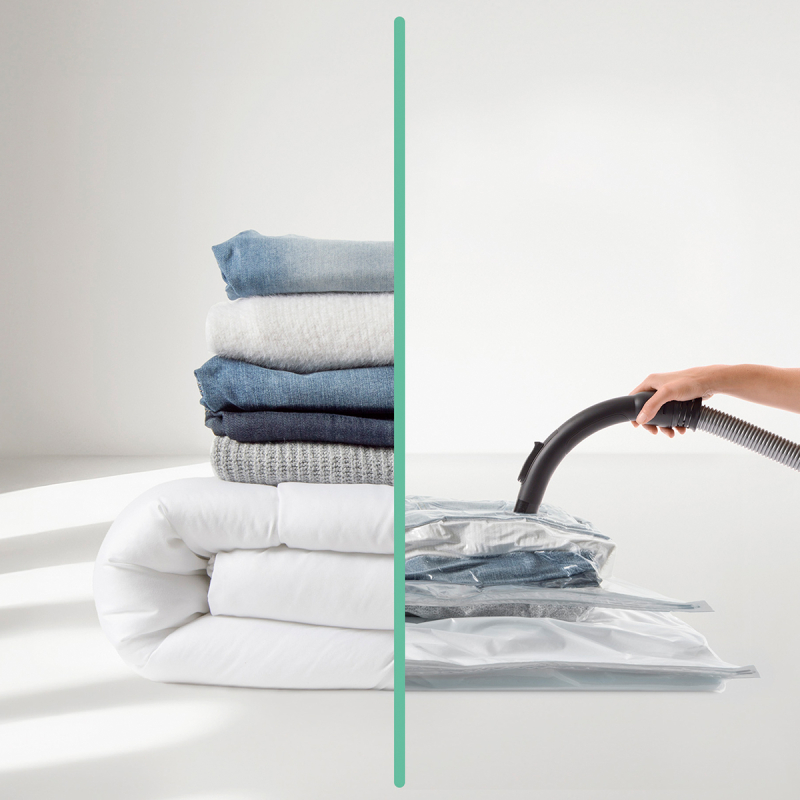 Σετ Αντιβακτηριδιακές Σακούλες Αποθήκευσης Κενού Αέρος 3τμχ L-C Vacuum Bag 6RAN850