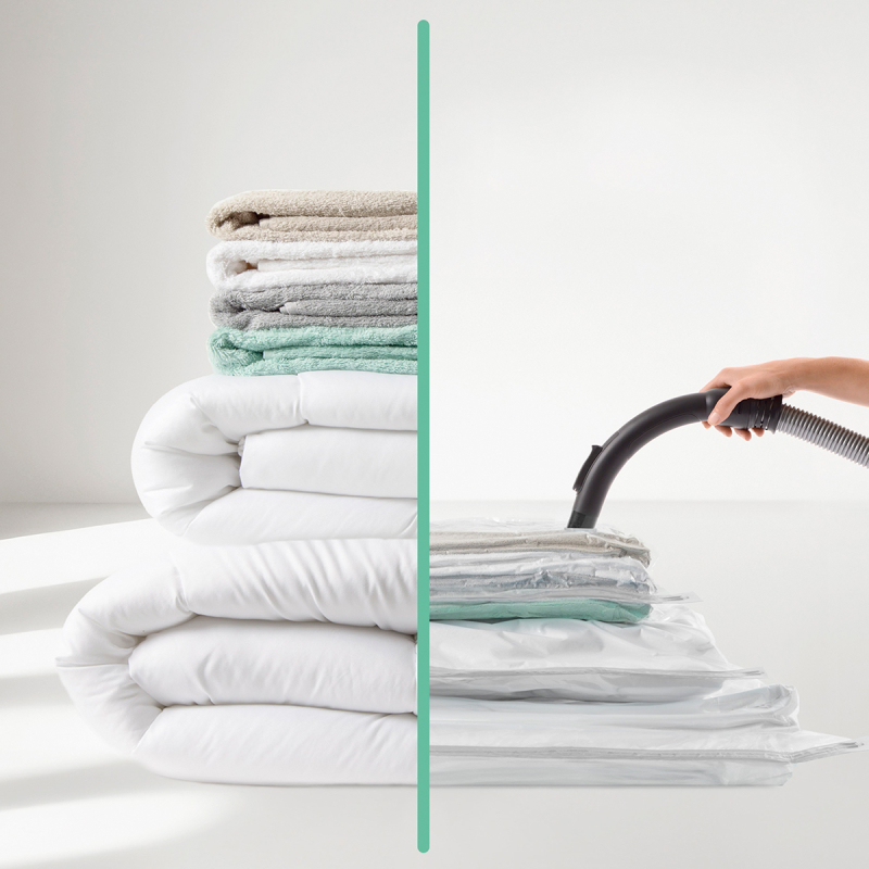 Σετ Αντιβακτηριδιακές Σακούλες Αποθήκευσης Κενού Αέρος 5τμχ L-C Vacuum Bag 6RAN851