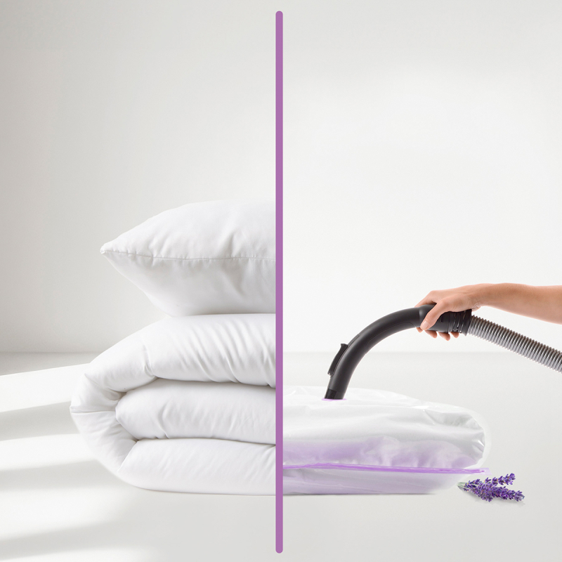 Αρωματική Σακούλα Αποθήκευσης Κενού Αέρος (80x60) L-C Lavender Bag Medium 6RAN848LV