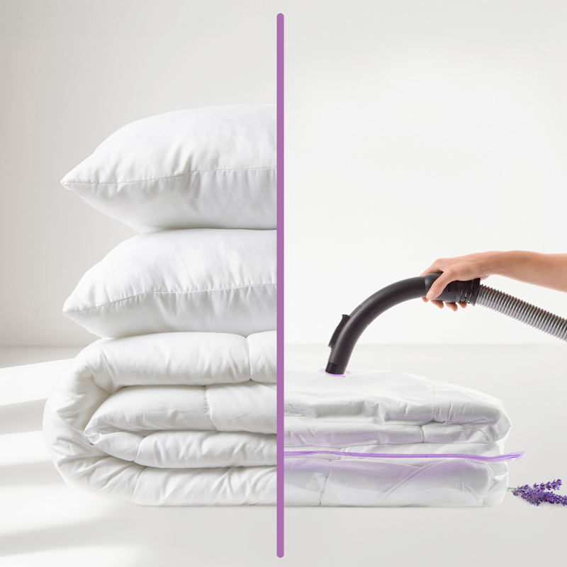 Αρωματική Σακούλα Αποθήκευσης Κενού Αέρος (120x70) L-C Lavender Bag Large 6RAN849LV