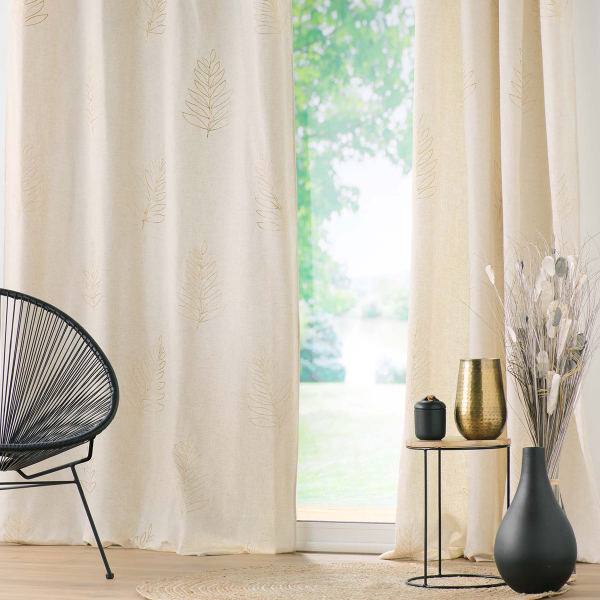 Κουρτίνα (140x240) Με Τρουκς L-C Venus 1612272