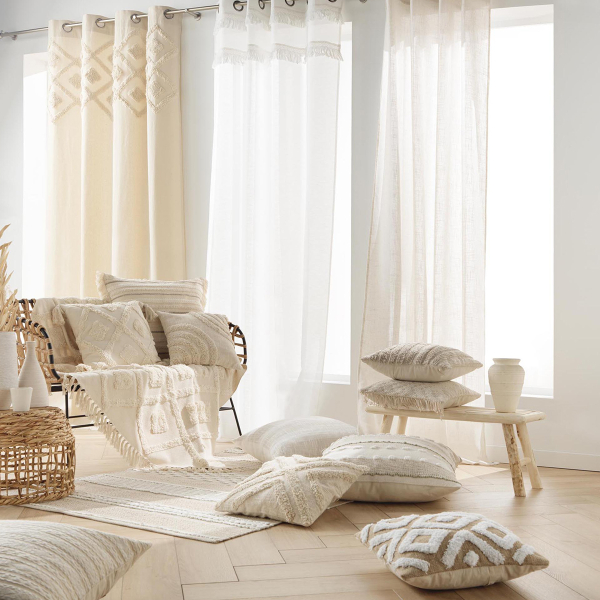 Διακοσμητική Μαξιλαροθήκη (40x40) L-C Kiyo 1612533