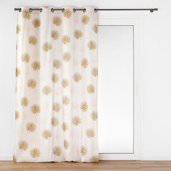 Κουρτίνα (140x240) Με Τρουκς L-C Lotus Ochre 1612551