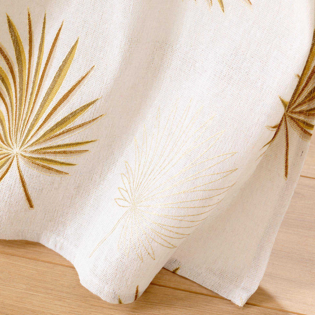 Κουρτίνα (140X240) με Τρουκς L-C Lotus Ochre 1612551 Home Κουρτίνες Σαλονιού Spitishop