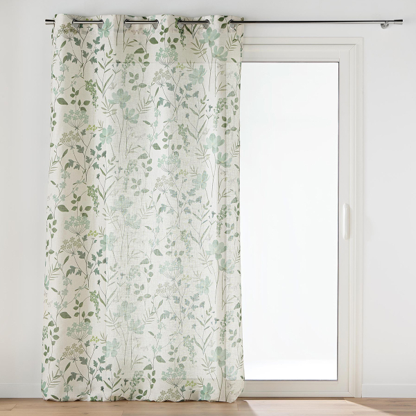 Κουρτίνα (140x260) Με Τρουκς L-C Palmiflore 1612558