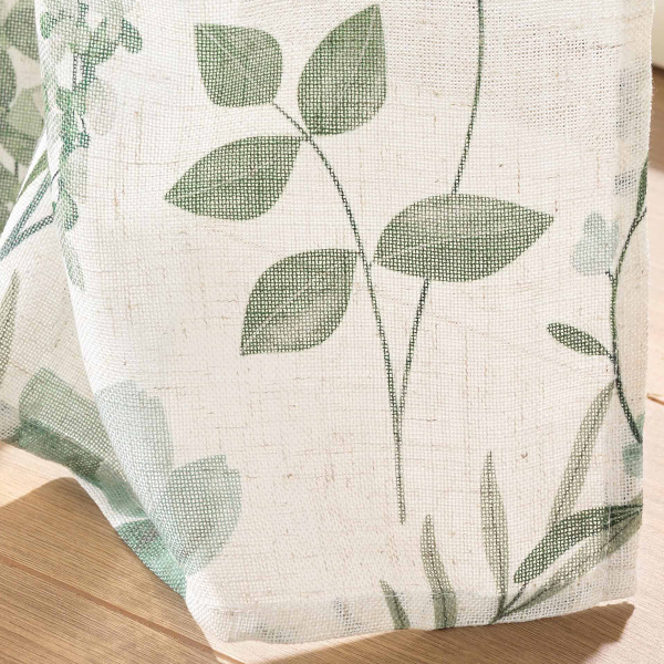 Κουρτίνα (140x260) Με Τρουκς L-C Palmiflore 1612558