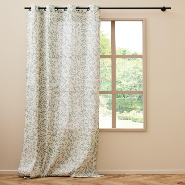 Κουρτίνα (140x240) Με Τρουκς L-C Naya Sage 1612561