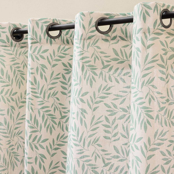 Κουρτίνα (140x240) Με Τρουκς L-C Naya Sage 1612561