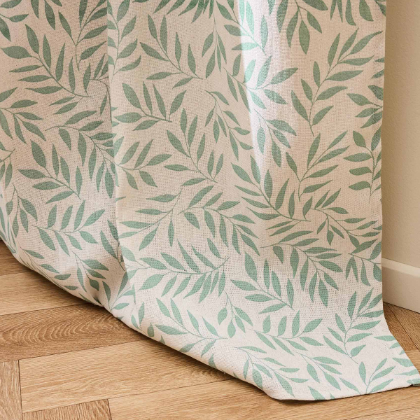 Κουρτίνα (140x240) Με Τρουκς L-C Naya Sage 1612561