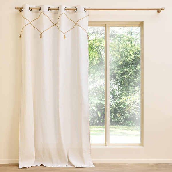 Κουρτίνα (140x240) Με Τρουκς L-C Lacia 1612581