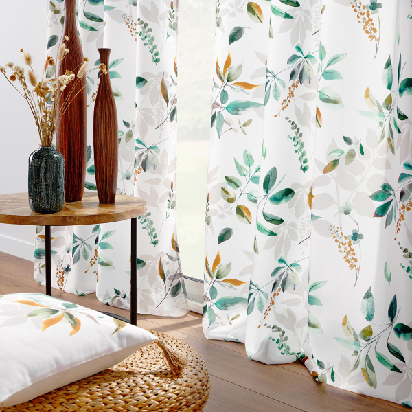 Κουρτίνα (140x260) Με Τρουκς L-C Dilaris 1612692