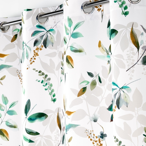 Κουρτίνα (140x260) Με Τρουκς L-C Dilaris 1612692