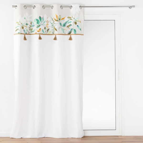 Κουρτίνα (140x240) Με Τρουκς L-C Dilaris 1612694